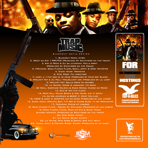 mixtape back cover