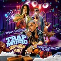 Trap Music (Trappy New Year!) mixtape cover art
