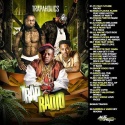 Trap Radio mixtape cover art