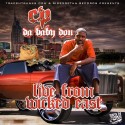 C.P Da BabyDon - Live From Wicked East mixtape cover art