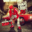 Mixtape cover art