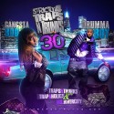 Mixtape cover art