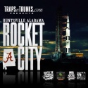 Huntsville Alabama: Rocket City mixtape cover art