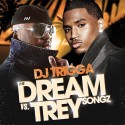 The Dream Vs. Trey Songz mixtape cover art