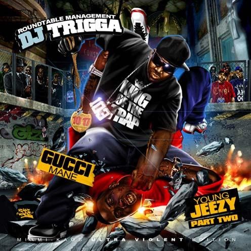 Gucci Mane Vs. Young Jeezy 2 Mixtape Gucci Mane Vs. Young Jeezy 2 Mixtape