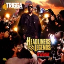 Headliner & Legends (Jay-Z Freestyles) mixtape cover art