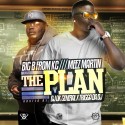 Big B From KC & Meez Martin - The Plan mixtape cover art