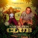 Yung Optu & Konverse Kali - Smokers Club mixtape cover art
