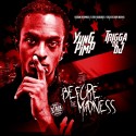 Yung Pimp - Before The Madness mixtape cover art