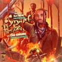 Chi Smurf - Smurf Hussein mixtape cover art