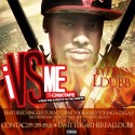 L Dubb - I vs Me mixtape cover art