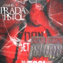Prada Pistol - Red Cups Over Fed Cuffs mixtape cover art