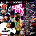 Blend City 22 (The Reminisce Edition) mixtape cover art