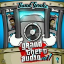 Band Geakz - Grand Theft Audio mixtape cover art