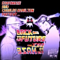 Corporate & Charles Hamilton - Back To The Future, Back To The Haze mixtape cover art