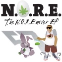 N.O.R.E. - The N.O.R.E.aster EP mixtape cover art