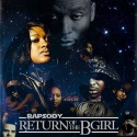 Rapsody - Return Of The B-Girl mixtape cover art