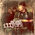 Shaz Ill York - High, Fly & Broke mixtape cover art