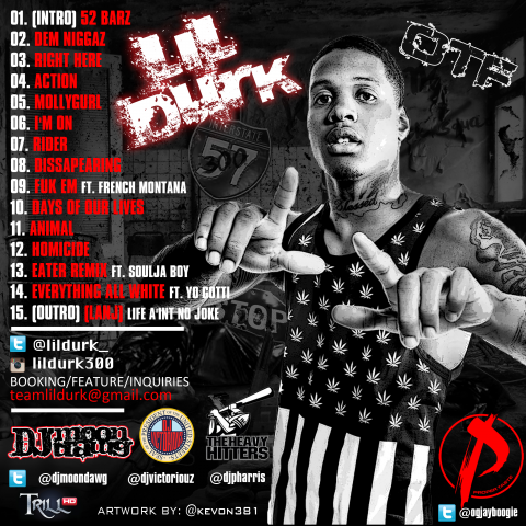 mixtape back cover