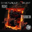 Taz - The Introduction Before And After mixtape cover art