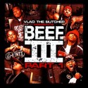Beef III Pt. 1 mixtape cover art