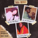 Thug Friends - We Are Not Rappers, We Are Wrappers mixtape cover art