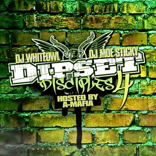 Dipset Disciples 4 (Hosted By A-Mafia) Mixtape