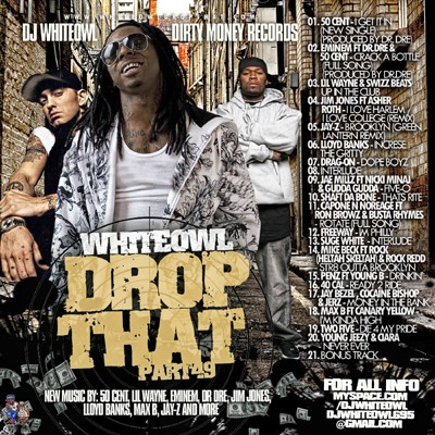 Dr. Dre & 50 Cent - Crack A Bottle (Full Song) (4:29) 03. Lil Wayne & Swizz 