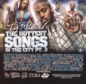 The Hottest Songs In The City, Pt. 3 mixtape cover art