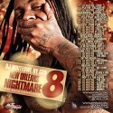 Lil Wayne - New Orleans Nightmare 8 (The Saga Continues) mixtape cover art