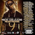 New Orleans Nightmare 9 mixtape cover art