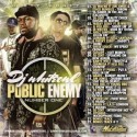 Public Enemy Number One mixtape cover art