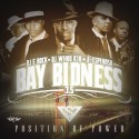 Bay Bidness 3.5 mixtape cover art
