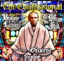 Bishop Lamont - The Confessional (Web Version) mixtape cover art