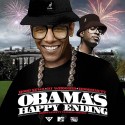 Obama's Happy Ending mixtape cover art