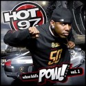 POW! Radio Vol. 1 mixtape cover art