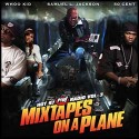 POW! Radio, Vol. 3: Mixtapes On A Plane (Samuel L. Jackson & 50 Cent) mixtape cover art