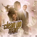 Young Buck - The Clean Up Man: G-Unit Radio 24 (Hosted by Lebron James) mixtape cover art