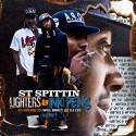 ST Spittin - Lighters & Ink Pens mixtape cover art