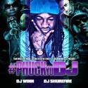 #PHUCKYODJ mixtape cover art