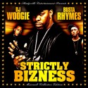 Busta Rhymes - Strictly Bizness mixtape cover art