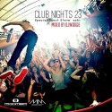 Club Nights 23 mixtape cover art