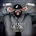 Magnum 357 - Revolver Muzik 3 mixtape cover art