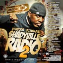 Shadyville Radio 2 mixtape cover art