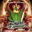 Yung L & E-Dot - Royal Highness's mixtape cover art