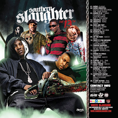 Slaughter 13 Hosted by DJ 4Sho