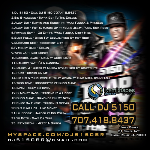 DJ 5150, The Empire Muzikfene - Trap City 12 Hosted By