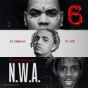 Mixtape cover art