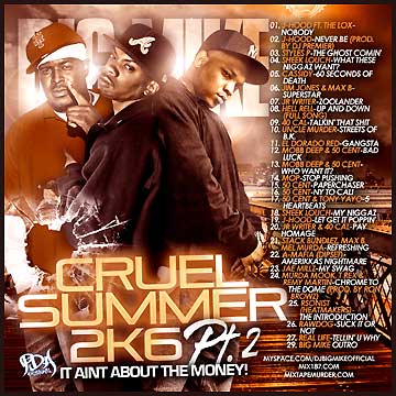 Cruel Summer 2K6, Pt. 2: It Aint About The Money! Mixtape Hosted 