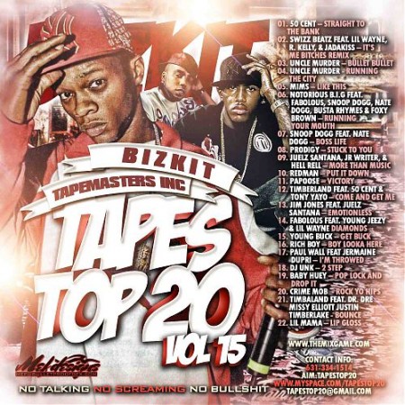 洋楽 top dogg / the mix tape cover.jpg
